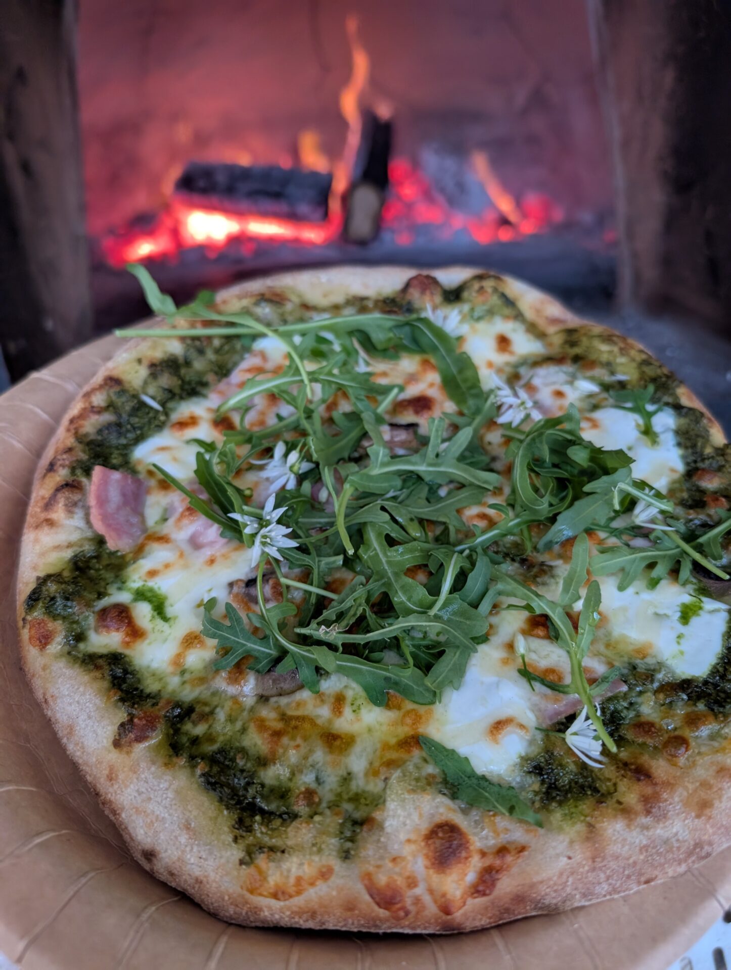 Pizza nights at Wytch Wood Camping & Glamping | Somerset