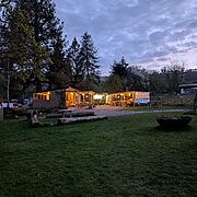 Communal Barn | Wytch Wood Camping and Glamping | Somerset