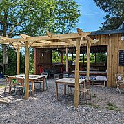 Communal Barn | Wytch Wood Camping and Glamping | Somerset