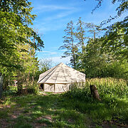 Birdsong Glamping Tent | Wytch Wood Camping and Glamping | Somerset