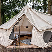 Pitch 1 - Skyview on Primrose Bridge | Wytch Wood Camping & Glamping | Somerset