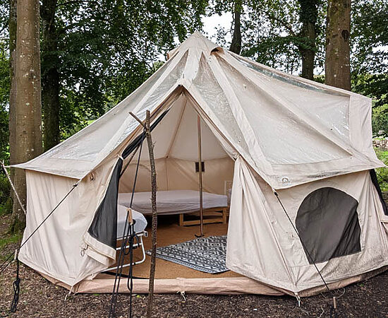 Pitch 1 - Skyview on Primrose Bridge | Wytch Wood Camping & Glamping | Somerset Pitch 1 - Skyview on Primrose Bridge | Wytch Wood Camping & Glamping | Somerset