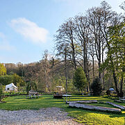 Pitch 12 - Orchard Bank | Wytch Wood Camping & Glamping | Somerset