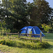 Pitch 12 - Orchard Bank | Wytch Wood Camping & Glamping | Somerset