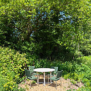 Pitch 14 – Forester’s Gate | Wytch Wood Camping & Glamping | Somerset