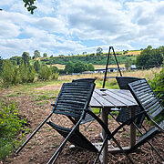 Pitch 14 – Forester’s Gate | Wytch Wood Camping & Glamping | Somerset