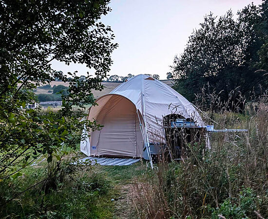 Pitch 17 - Whispering Meadow | Wytch Wood Camping & Glamping | Somerset
