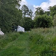 Pitch 7 - Toby's Double | Wytch Wood Camping & Glamping