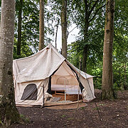 Pitch 1 - Skyview on Primrose Bridge | Wytch Wood Camping & Glamping | Somerset