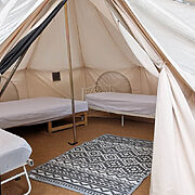 Pitch 1 - Skyview on Primrose Bridge | Wytch Wood Camping & Glamping | Somerset