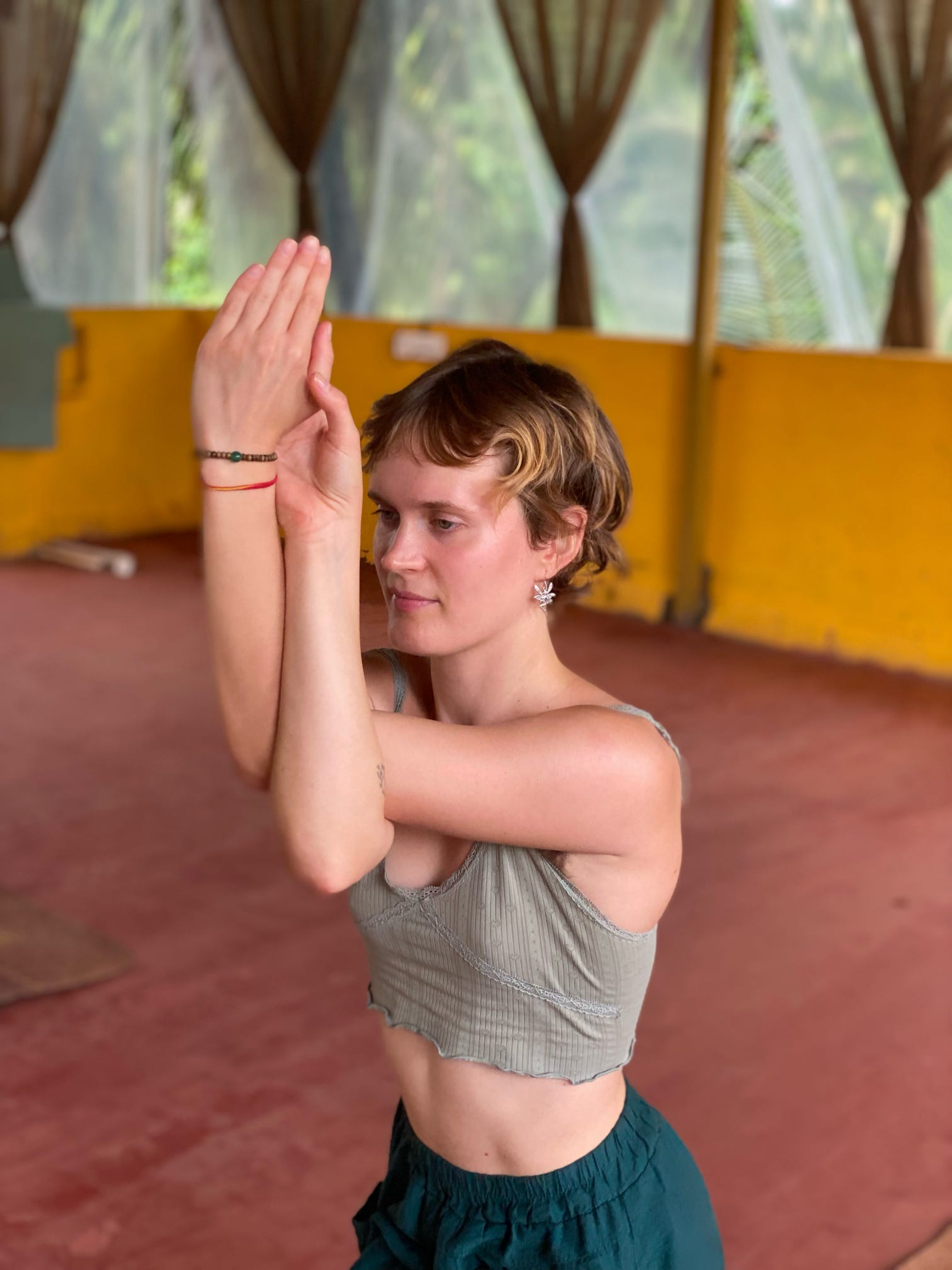 Yoga & Meditation @ Wytch Wood Camping
