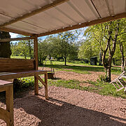 Pitch 5 - Spalted Beech | Wytch Wood Camping & Glamping | Somerset