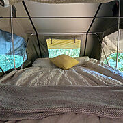 Tree Tops Woodland Rooftop Tent | Wytch Wood Camping & Glamping | Somerset