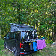 Pitch 7 - Toby's Double | Wytch Wood Camping & Glamping | Somerset