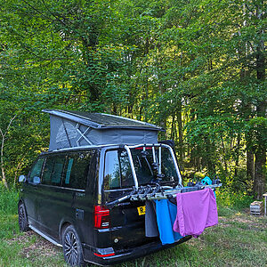 Pitch 7 - Toby's Double | Wytch Wood Camping & Glamping | Somerset