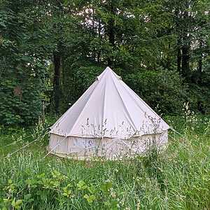 Pitch 7 - Toby's Double | Wytch Wood Camping & Glamping | Somerset