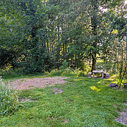 Pitch 7 - Toby's Double | Wytch Wood Camping & Glamping | Somerset