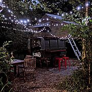 Tree Tops Land Rover Rooftop Tent | Wytch Wood Camping & Glamping | Somerset