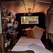 Tree Tops Land Rover Rooftop Tent | Wytch Wood Camping & Glamping | Somerset